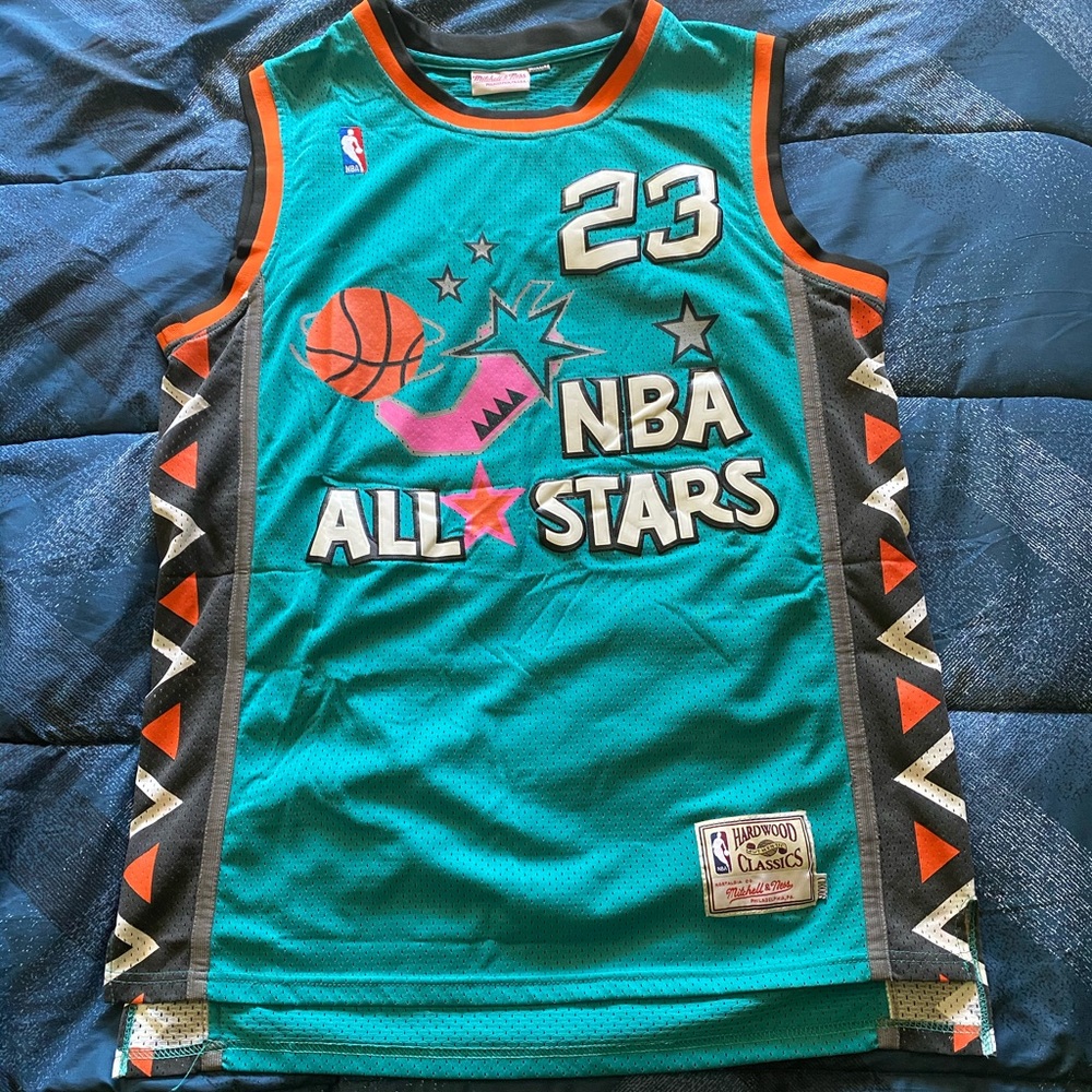 Michael Jordan Mitchell & Ness ‘96 ASG Throwback